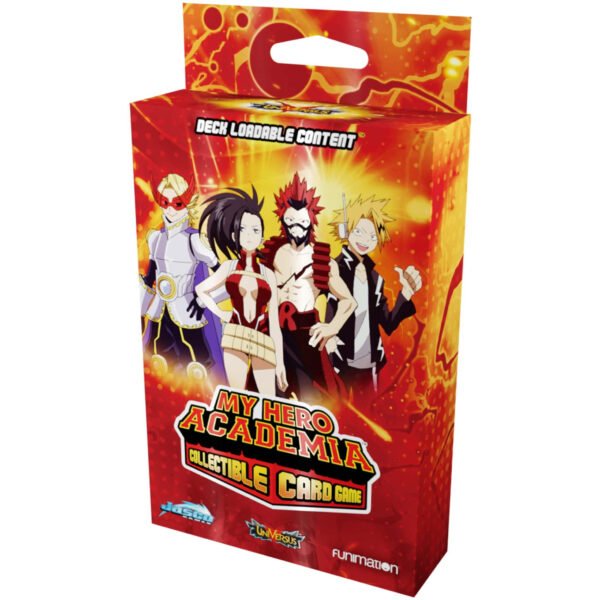 Deck Serie 2 - Inglés - My Hero Academia - Cartas Originales Selladas Tcg Jcc